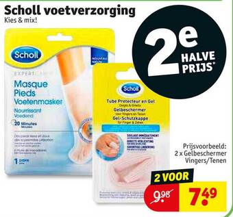 Kruidvat Scholl voetverzorging aanbieding