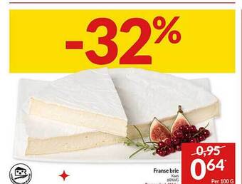 Intermarché Franse brie aanbieding