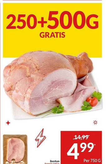 Intermarché Beenham aanbieding