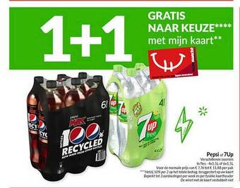 Pepsi of 7up