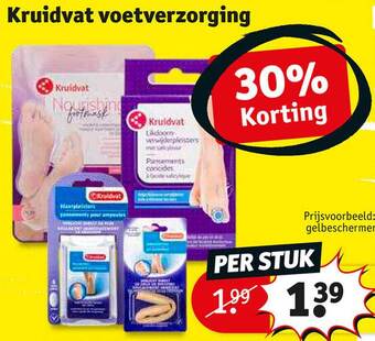 Kruidvat Kruidvat voetverzorging aanbieding