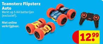 Kruidvat Teamsterz flipsterz auto aanbieding