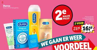 Kruidvat Durex aanbieding