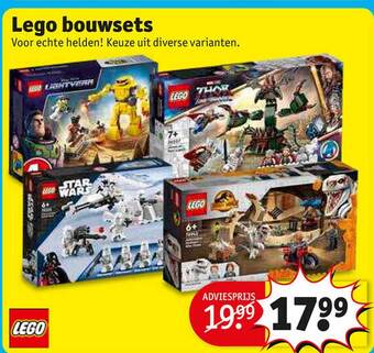 Lego bouwsets