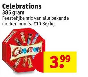 Kruidvat Celebrations aanbieding