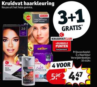 Kruidvat Kruidvat haarkleuring aanbieding