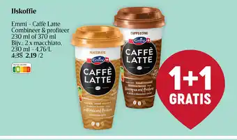 Delhaize Emmi - Caffe Latte Ijskoffie 230ml of 370 ml aanbieding