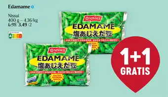 Delhaize Nissui Edamame 400g aanbieding