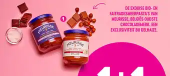 Delhaize Smeerpasta Meurisse 300 g aanbieding