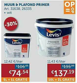 Muur & Plafond Primer