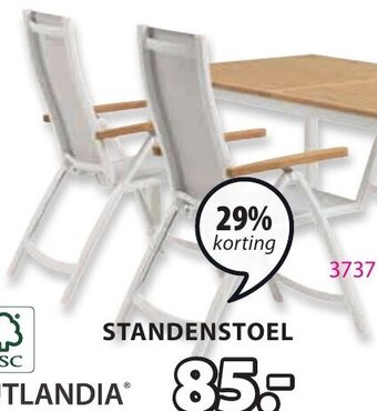 Jysk Standenstoel aanbieding