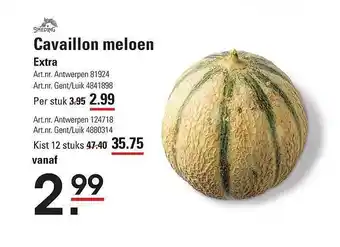 Cavaillon Meloen Extra