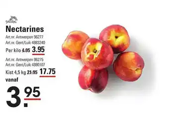 Nectarines