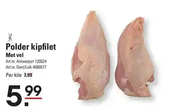 Polder Kipfilet Met Vel