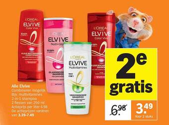 Albert Heijn Elvive aanbieding
