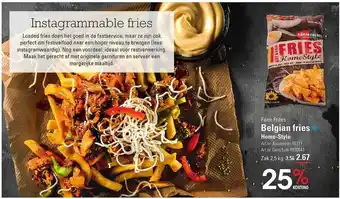Farm Frites Begian Fries Home-style