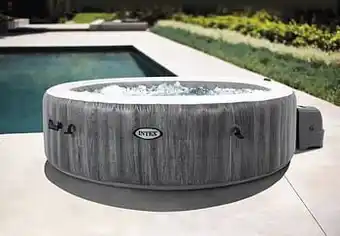 Dreamland Intex jacuzzi PureSpa Greywood Deluxe 6 personen aanbieding