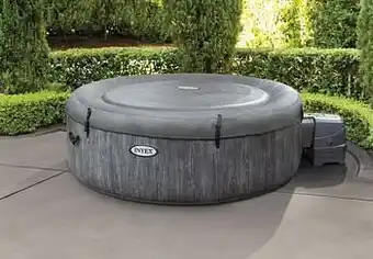 Dreamland Intex jacuzzi PureSpa Greywood Deluxe 4 personen aanbieding