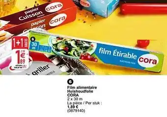 Film alimentaire huishoudfolie cora