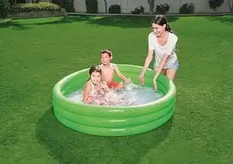 Dreamland Bestway zwembad voor kinderen Play pool Ø 152 cm groen aanbieding