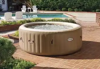 Dreamland Intex jacuzzi PureSpa Bubble Massage 4 personen aanbieding