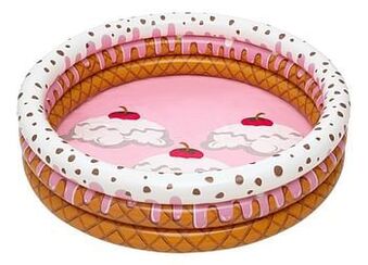 Dreamland Bestway kinderzwembad Sundae Ø 160 cm aanbieding