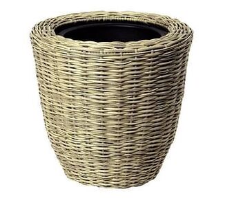 Dreamland MCollections bloembak Umero Egg beige aanbieding