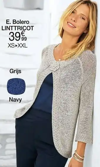 Damart Bolero linttricot aanbieding