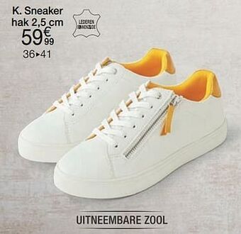 Damart Sneaker aanbieding