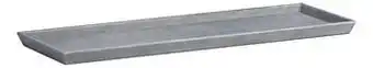 Ecopot’s onderschotel Brugge bluestone B 47 cm