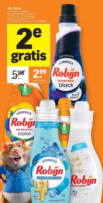 Albert Heijn Alle robijn aanbieding