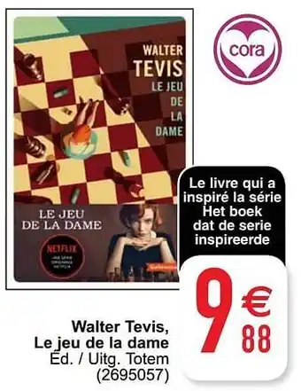 Walter tevis, le jeu de la dame