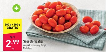 ALDI Snoeptomaatjes aanbieding