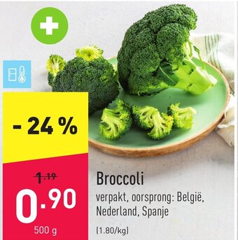 ALDI Broccoli 500g aanbieding