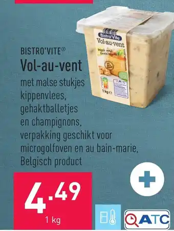 ALDI Vol-au-vent aanbieding