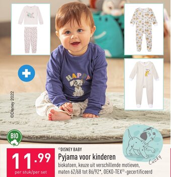 ALDI Pyjama voor kinderen aanbieding