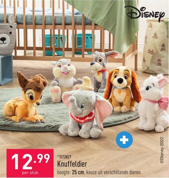 ALDI Knuffeldier aanbieding