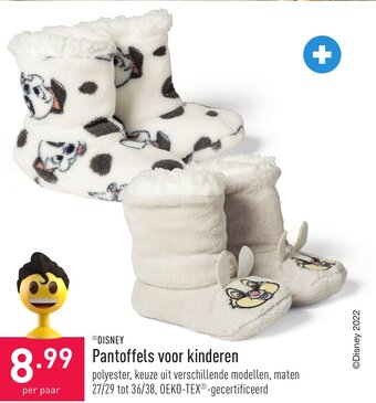 ALDI Pantoffels voor kinderen aanbieding