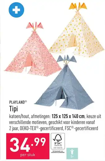 ALDI Tipi aanbieding