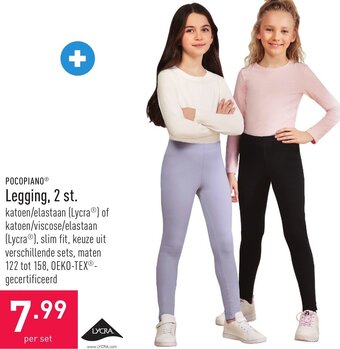 ALDI Legging, 2 st. aanbieding