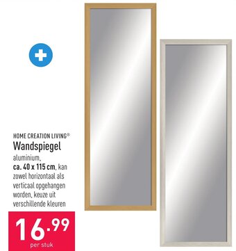 ALDI Wandspiegel aanbieding
