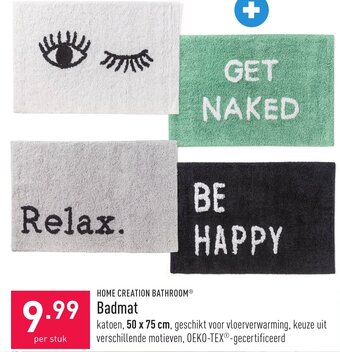 ALDI Badmat aanbieding