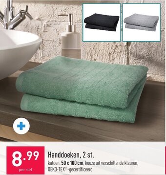 ALDI Handdoeken, 2 st. aanbieding