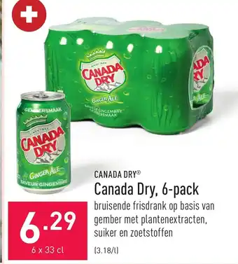 Canada dry, 6-pack
