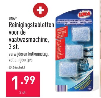 Reinigingstabletten voor de vaatwasmachine, 3 st.