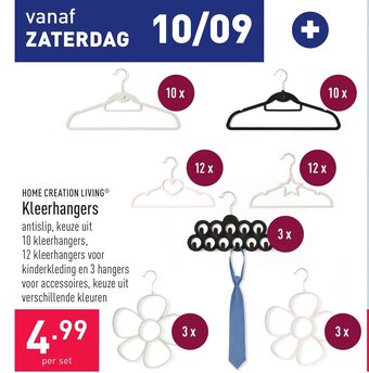 ALDI Kleerhangers aanbieding