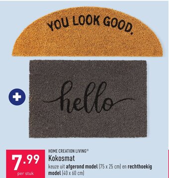 ALDI Kokosmat aanbieding