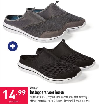 ALDI Instappers voor heren aanbieding
