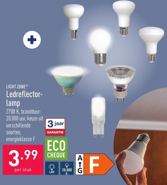 ALDI Ledreflector-lamp aanbieding