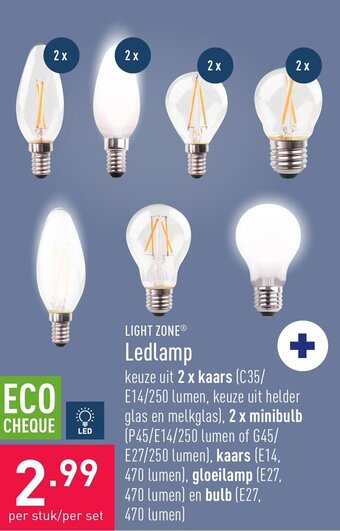 ALDI Ledlamp aanbieding